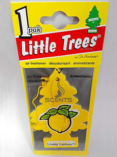 Ялинка Little trees Lively Lemon